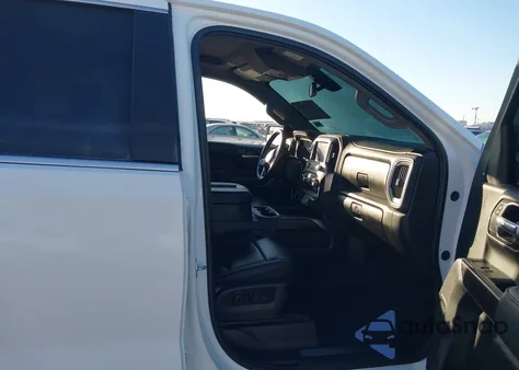 2021 GMC Sierra K1500 Slt z USA, uszkodzony, nr VIN 3GTU9DED5MG123692